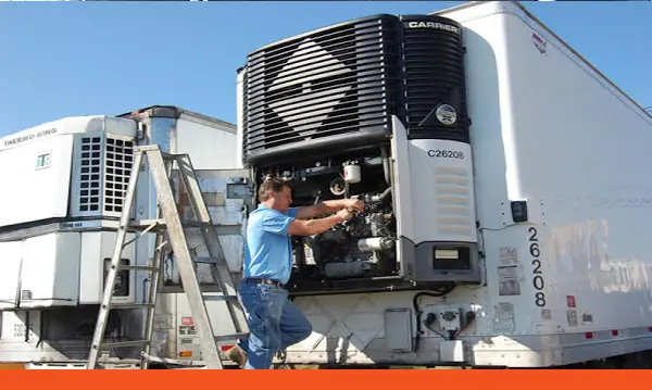Reefer Unit Maintenance