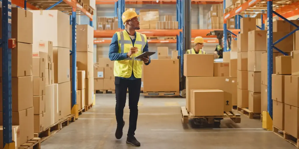 Warehouse & Inventory Manager