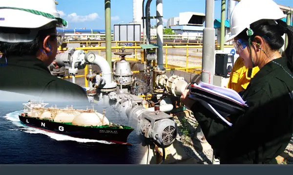 Expert in LNG & LPG Cargo Inspection