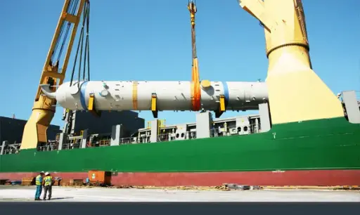 Expert in Heavy Lift & Project Cargo Inspection