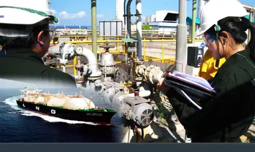 Expert in LNG & LPG Cargo Inspection