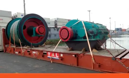 Stowage, Lashing & Securing Surveys